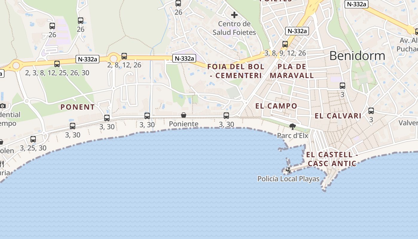 map